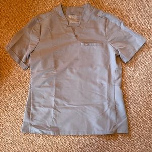 Figs Hard to Find Color Scrub Top
